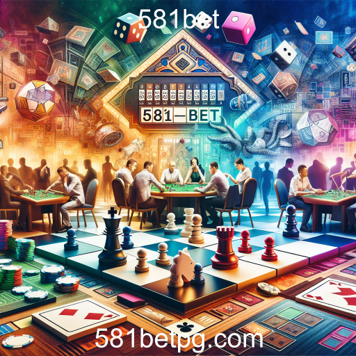 Descubra a Faceta dos Jogos de Estratégia em 581bet
